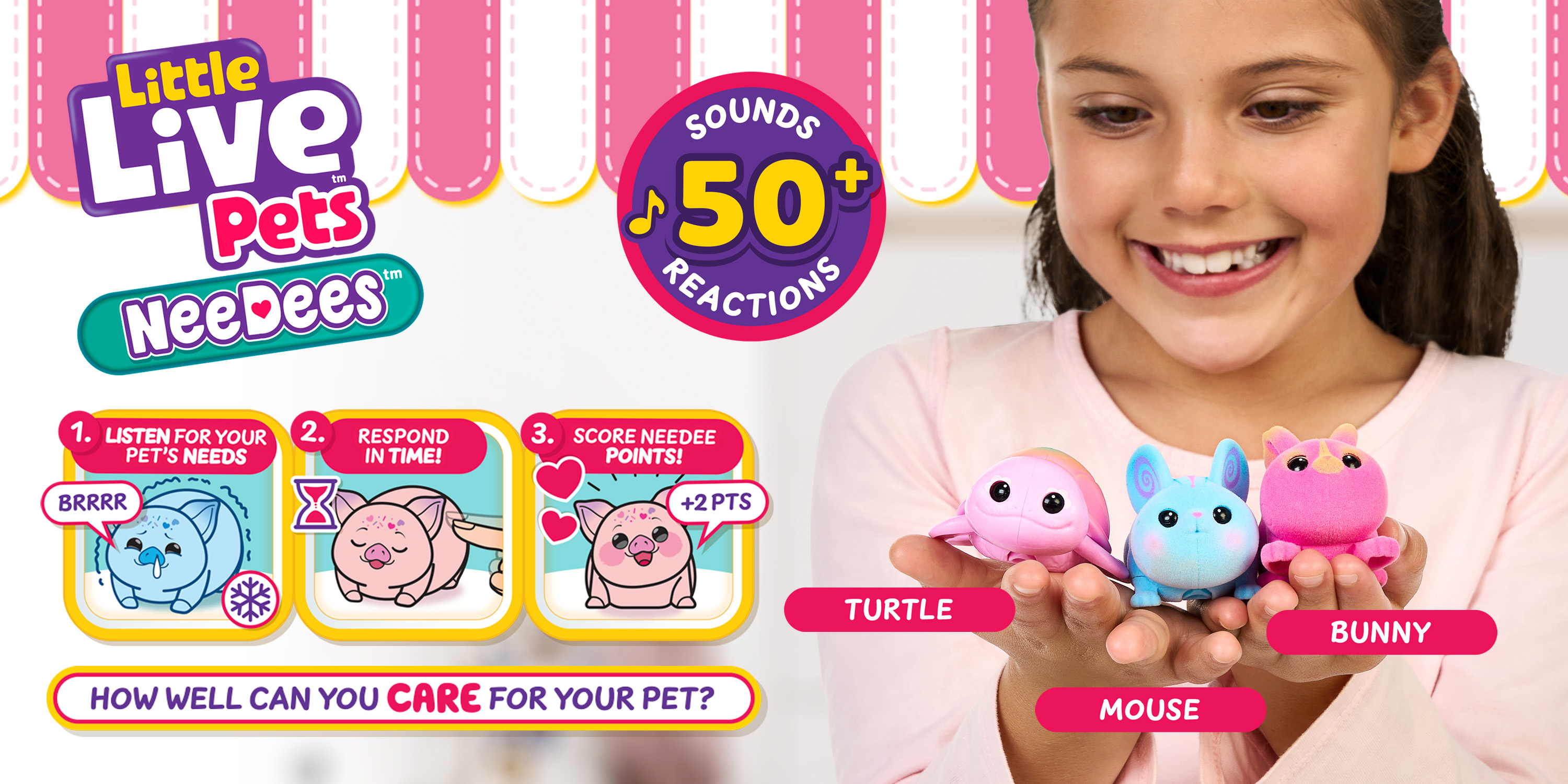 Little Live Pets NeeDees Company Values